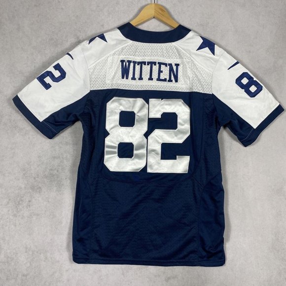 Jason Witten #82 Dallas Cowboys Nike On Field Jersey Mens Size 40 Blue - Picture 7 of 8